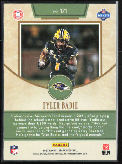 Tyler Badie RC /299