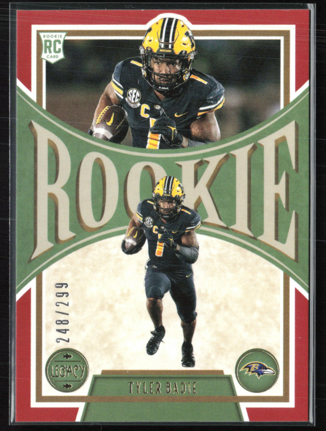 Tyler Badie RC /299