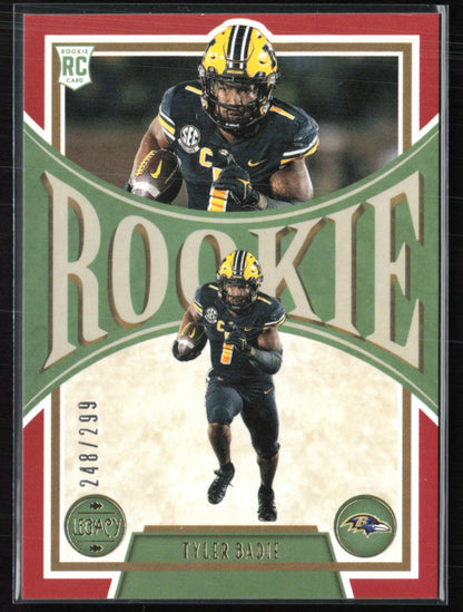 Tyler Badie RC /299