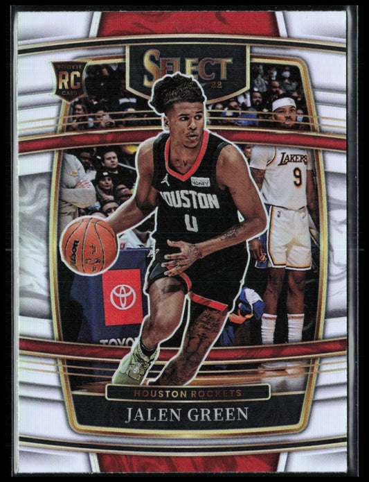 Jalen Green RC Silver