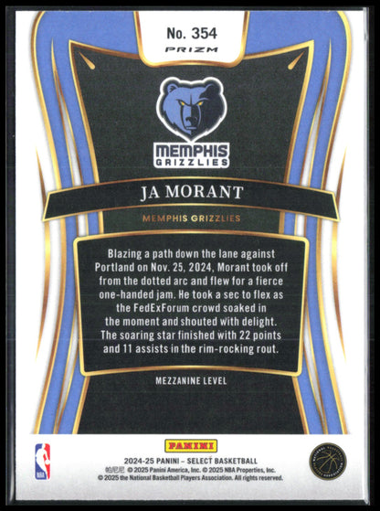 Ja Morant Silver