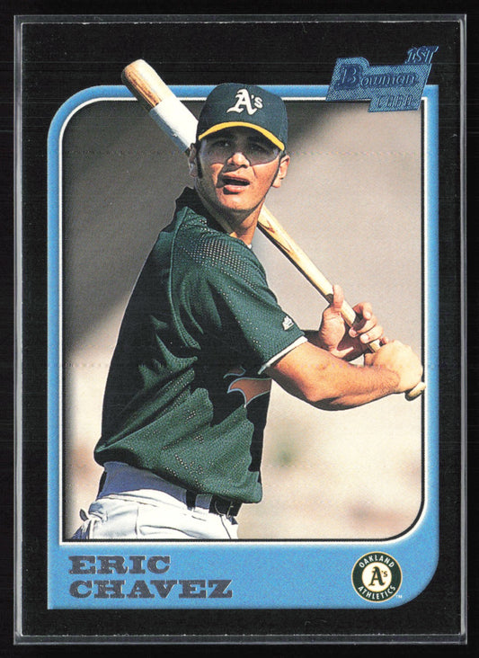 Eric Chavez 1st Bowman
