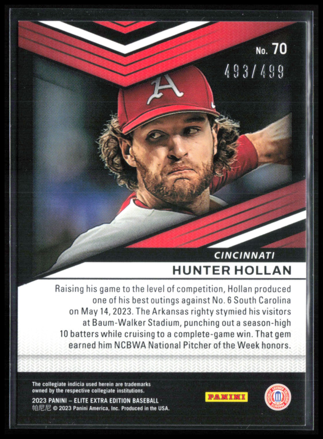 Hunter Hollan Green /499