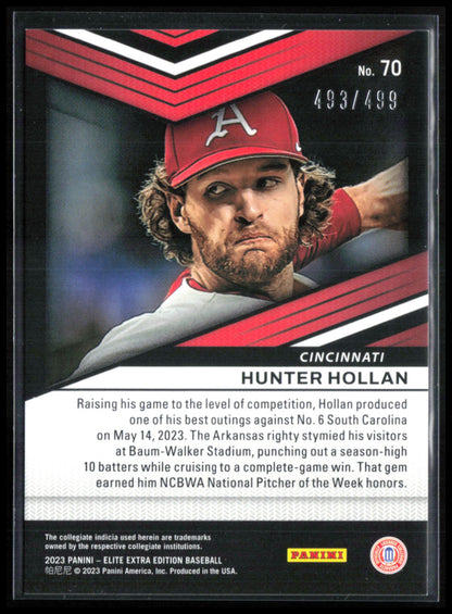 Hunter Hollan Green /499
