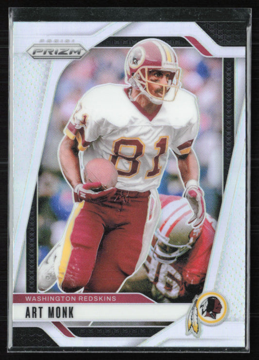 Art Monk Silver Prizm