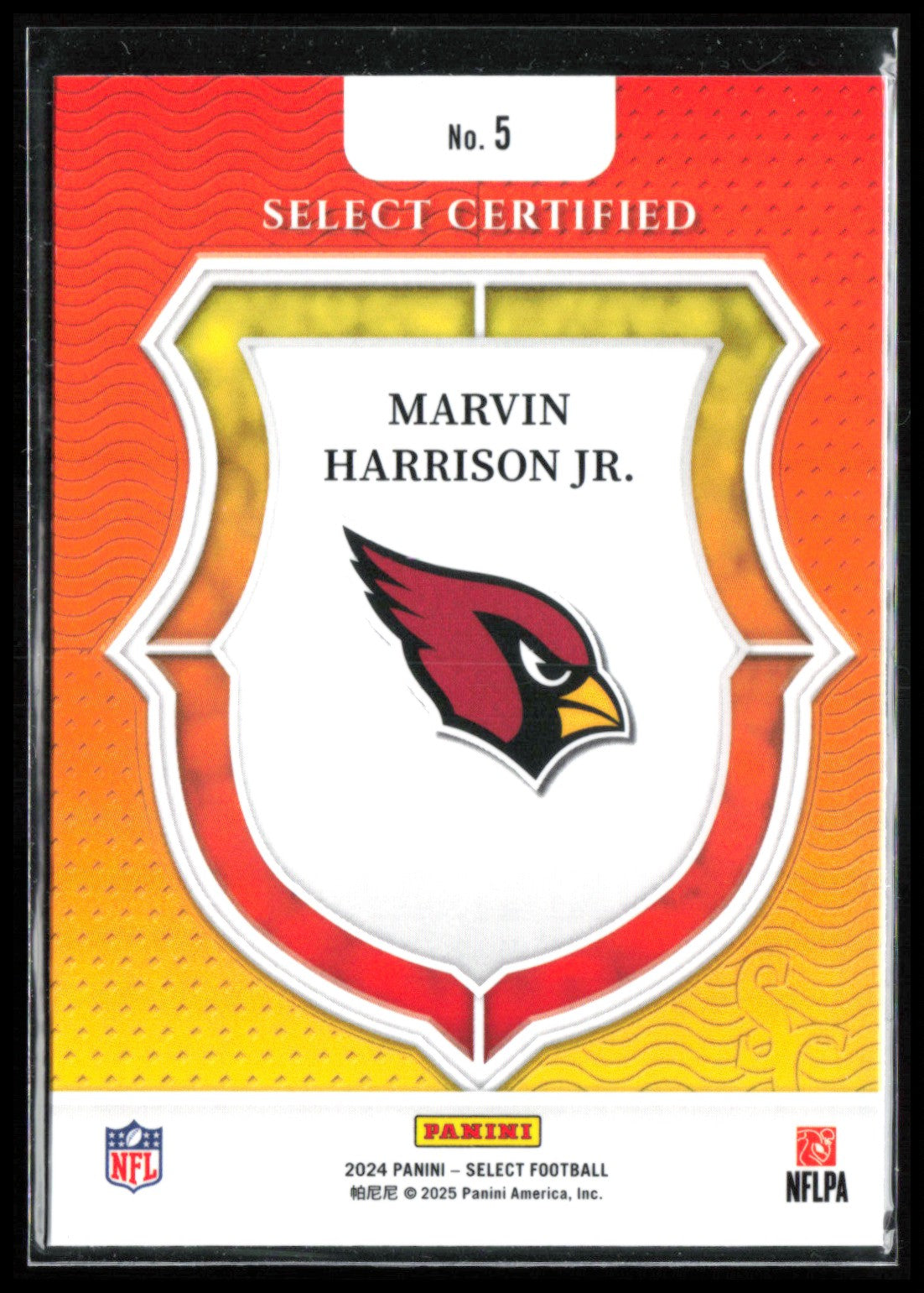 Marvin Harrison Jr. RC