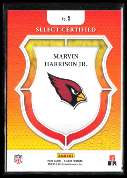 Marvin Harrison Jr. RC