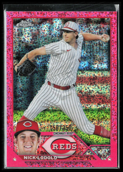 Nick Lodolo Pink Mini Diamond /350