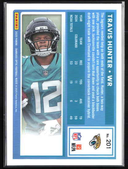 Travis Hunter RC Optic