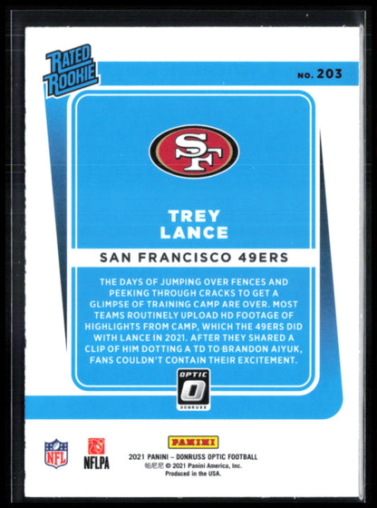 Trey Lance RC