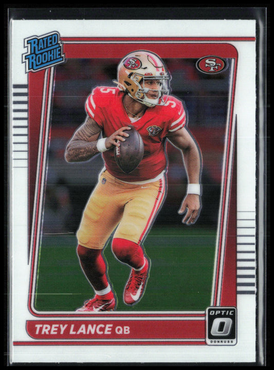 Trey Lance RC