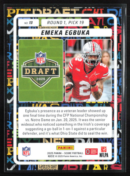 Emeka Egbuka RC