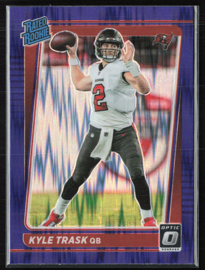 Kyle Trask RC Purple Shock