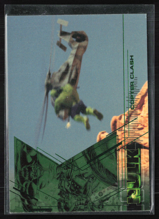 Copter Clash 2003 Hulk Marvel Universal