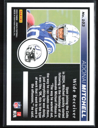 Adonai Mitchell RC 2 Minute Drill