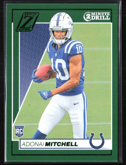 Adonai Mitchell RC 2 Minute Drill