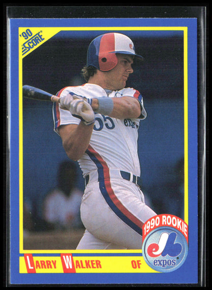 Larry Walker 1990 Score