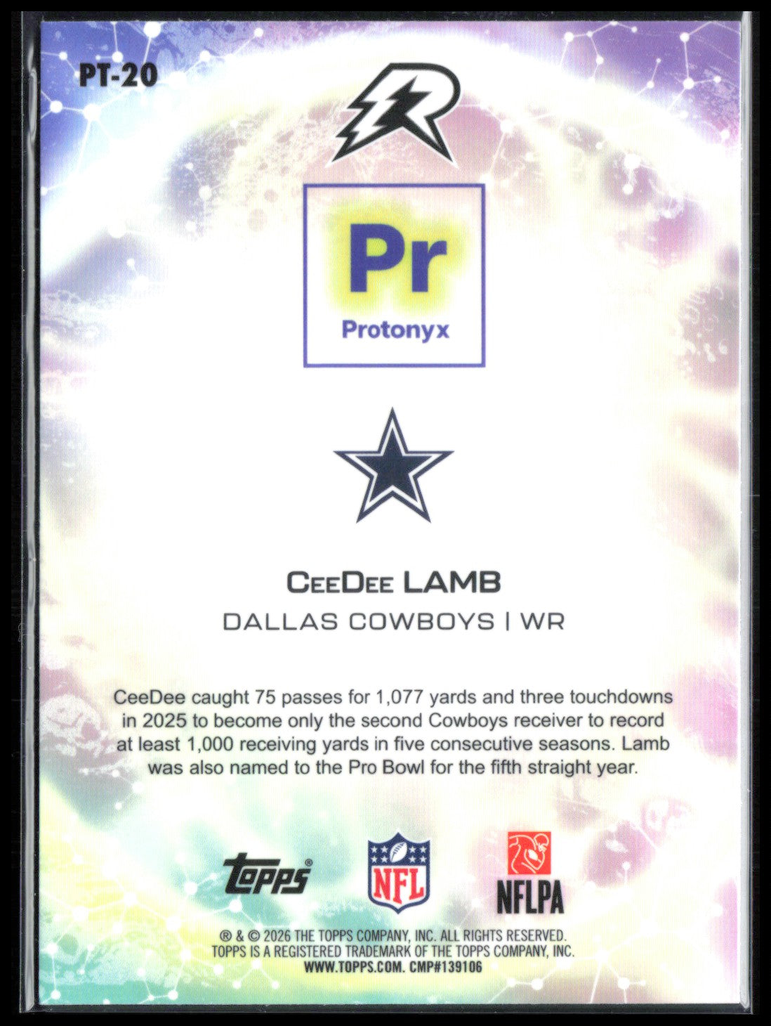 CeeDee Lamb Protonyx