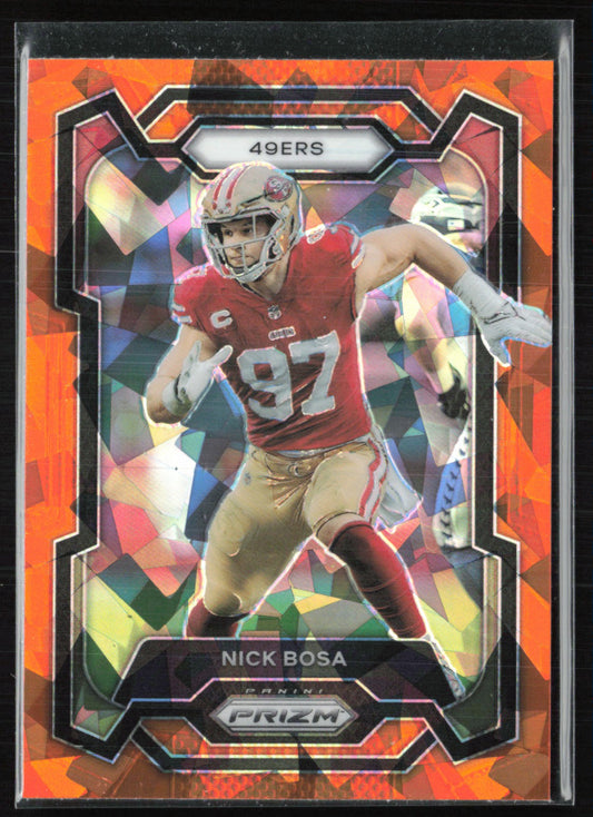 Nick Bosa Orange Ice