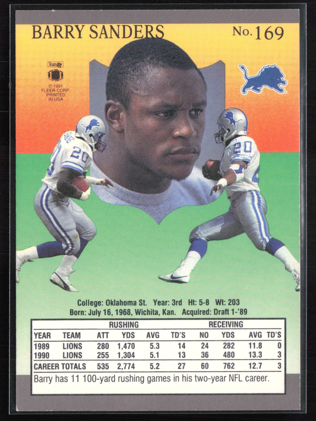 Barry Sanders