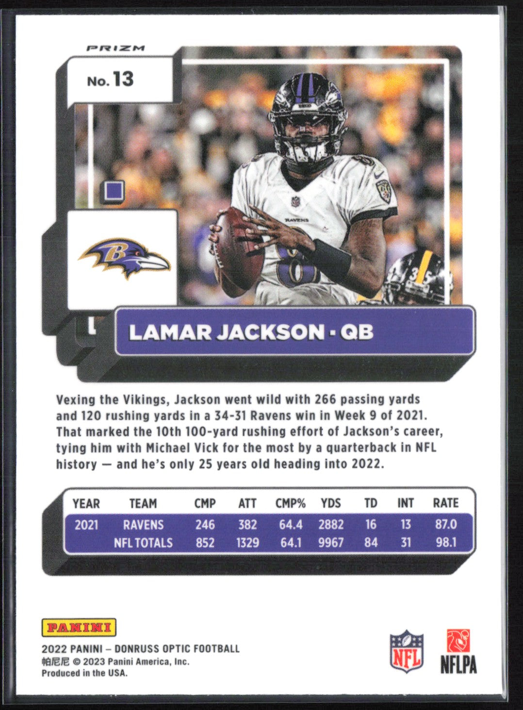 Lamar Jackson Holo