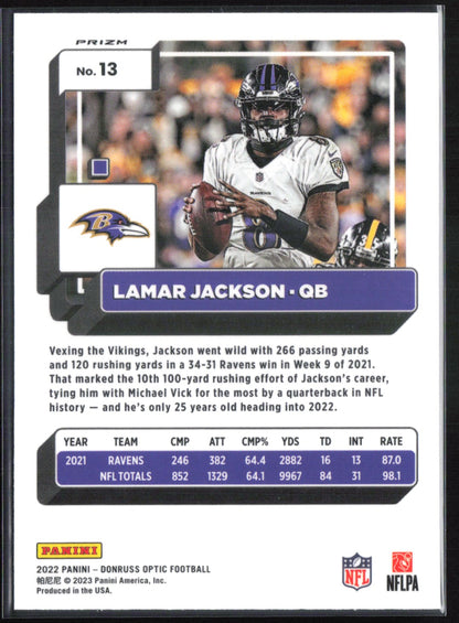 Lamar Jackson Holo