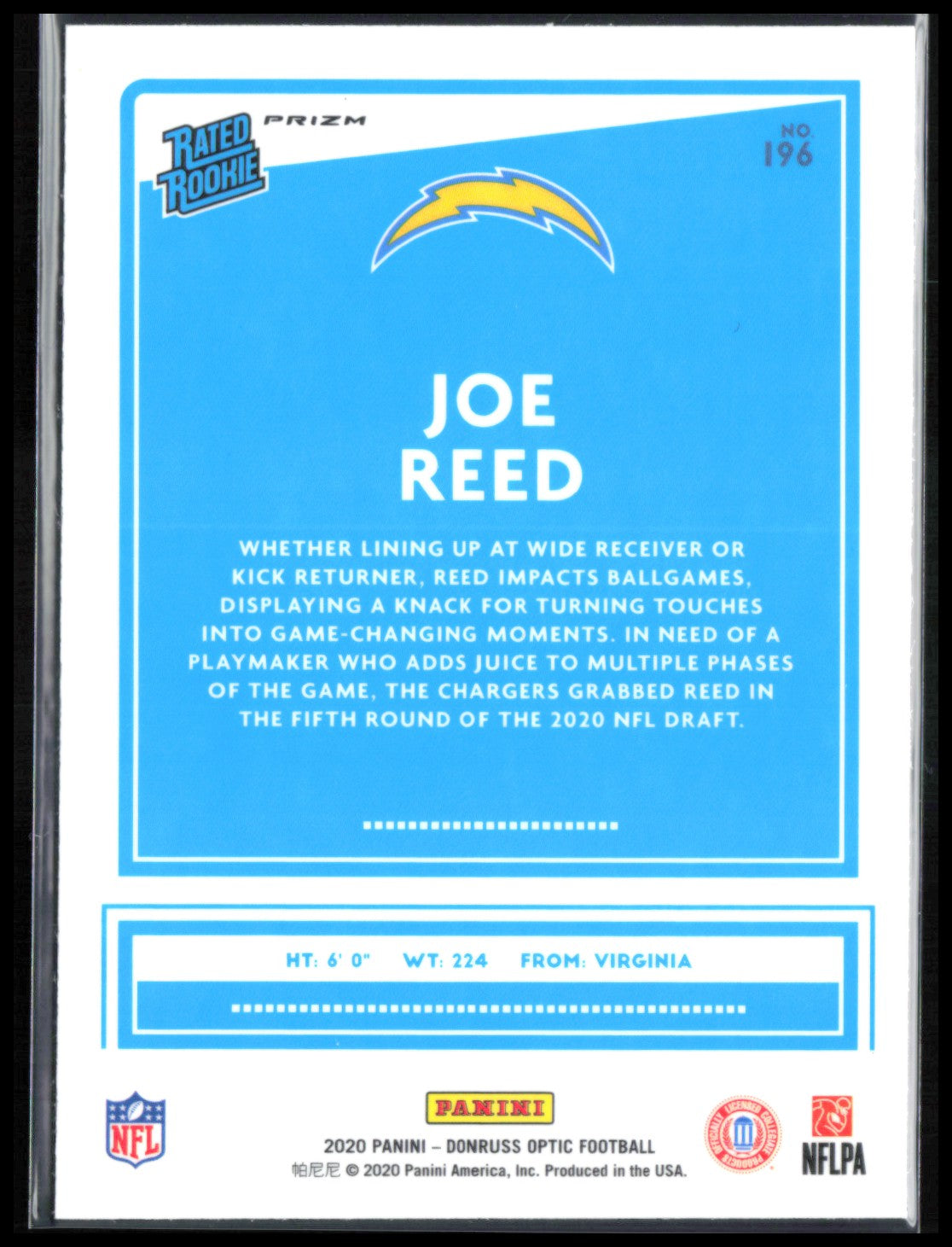 Joe Reed RC Purple Shock