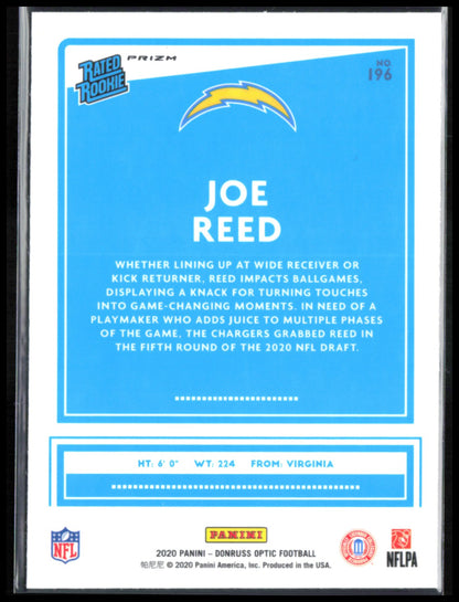 Joe Reed RC Purple Shock