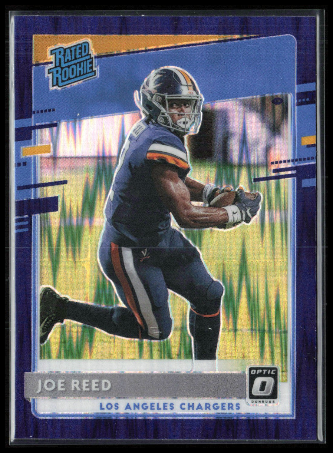 Joe Reed RC Purple Shock