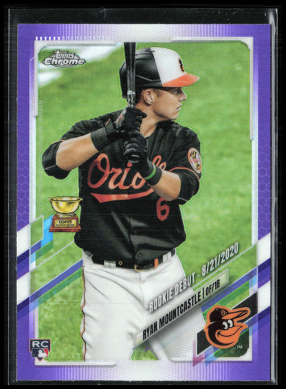 Ryan Mountcastle RC Purple