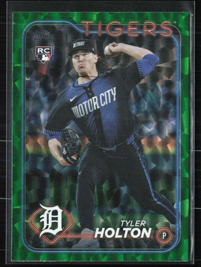 Tyler Holton RC Green /499
