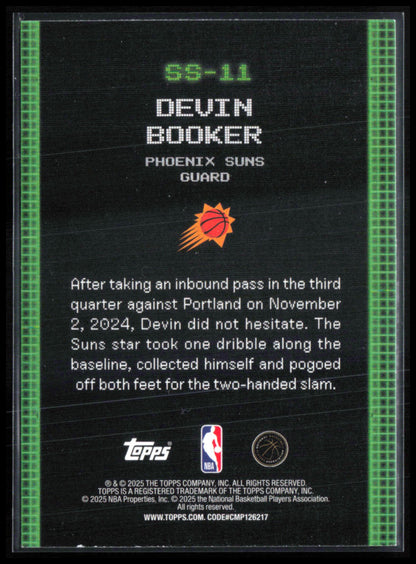 Devin Booker Scan & Slam