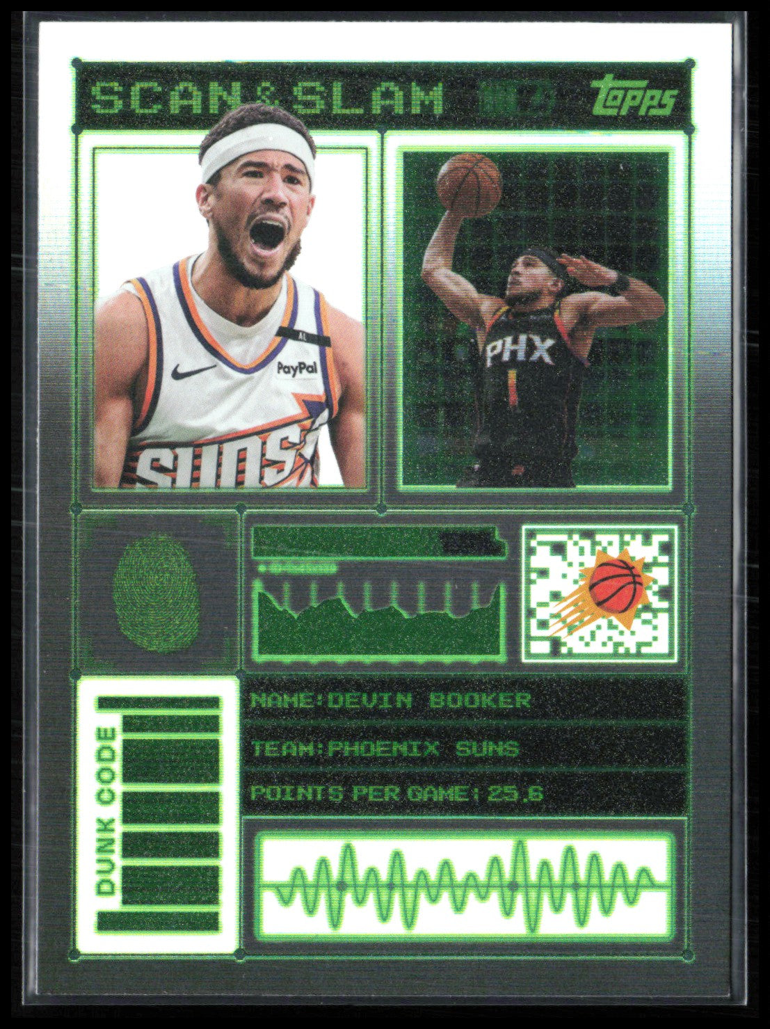 Devin Booker Scan & Slam