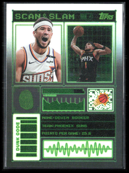 Devin Booker Scan & Slam