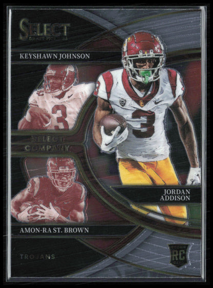Amon-Ra St. Brown / Jordan Addison / Keyshawn Johnson
