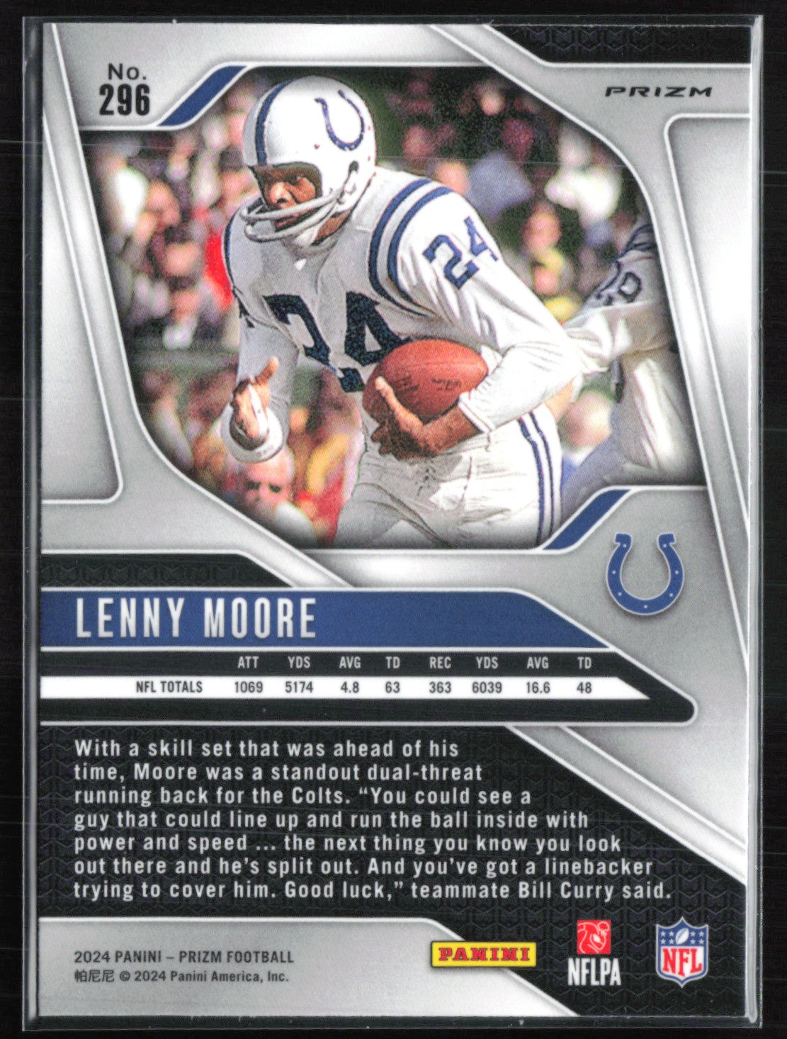 Lenny Moore Neon Green Pulsar