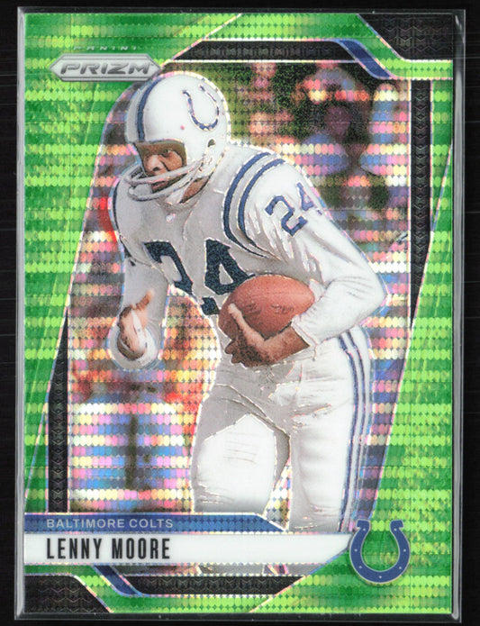 Lenny Moore Neon Green Pulsar