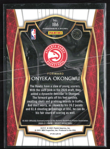 Onyeka Okongwu RC Tri-Color
