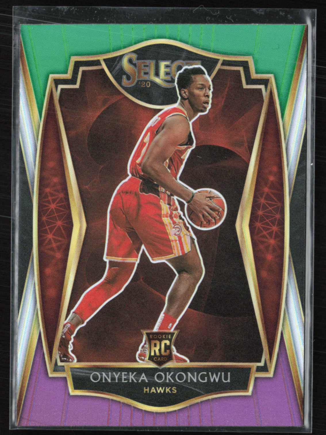 Onyeka Okongwu RC Tri-Color