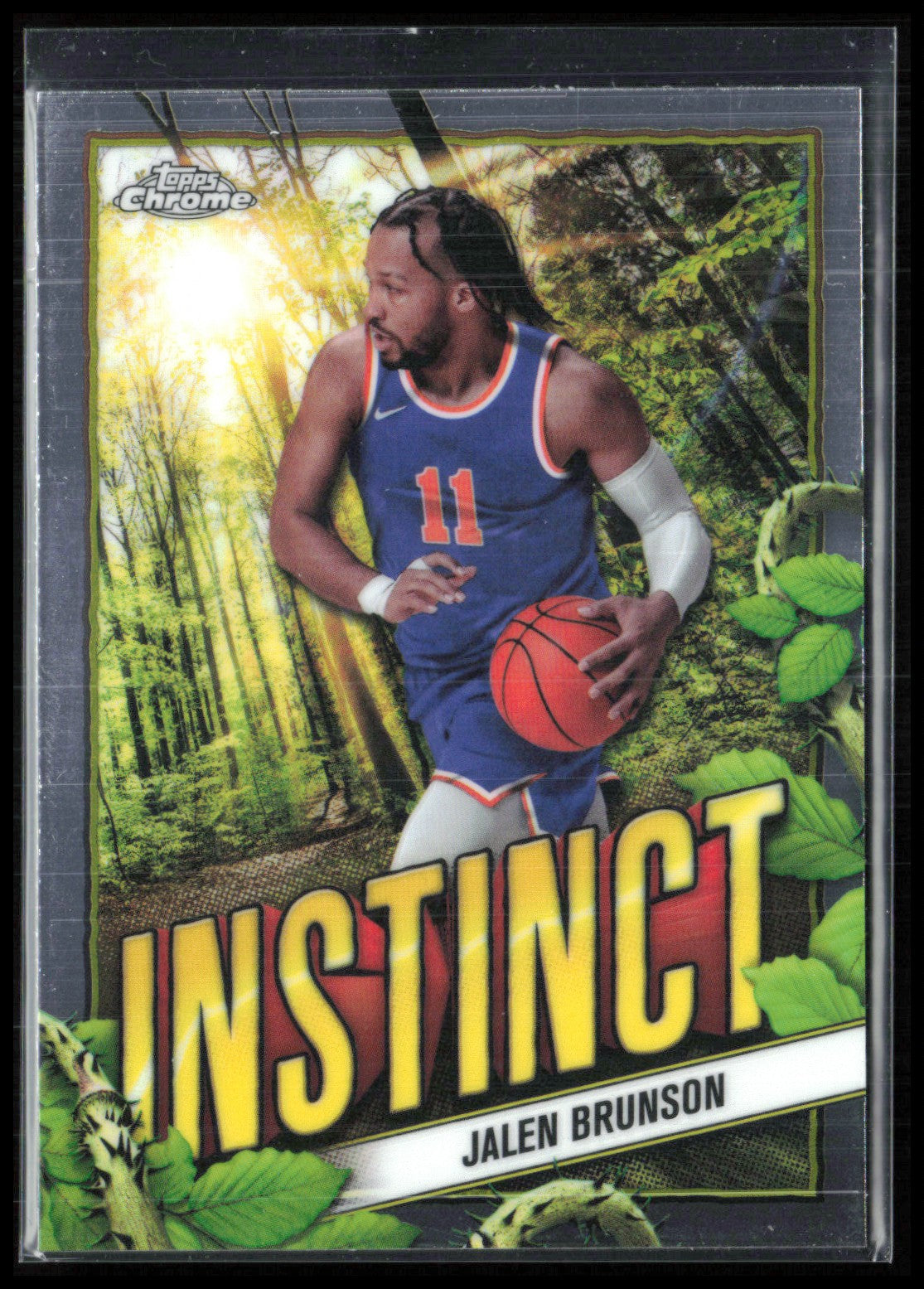 Jalen Brunson Instinct
