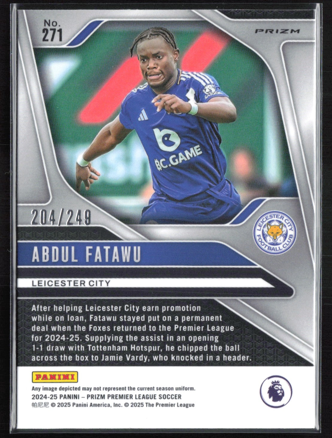 Abdul Fatawu Purple Mosaic /249