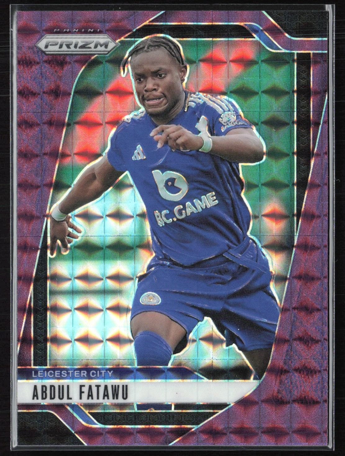 Abdul Fatawu Purple Mosaic /249