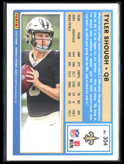 Tyler Shough RC Rated Rookie
