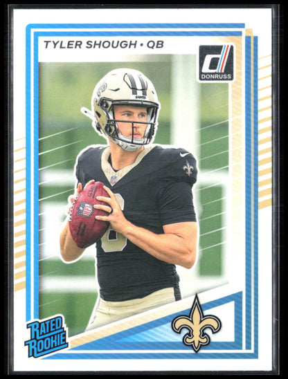 Tyler Shough RC Rated Rookie