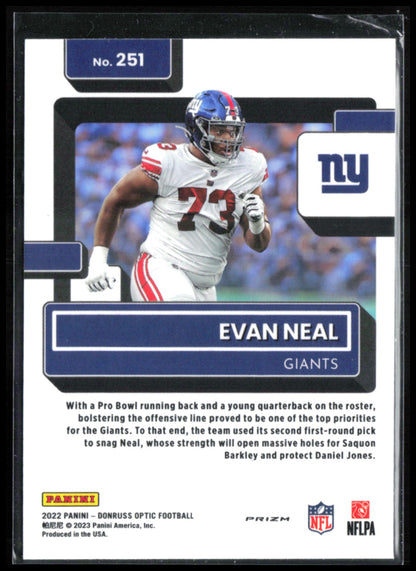 Evan Neal RC Red Hyper