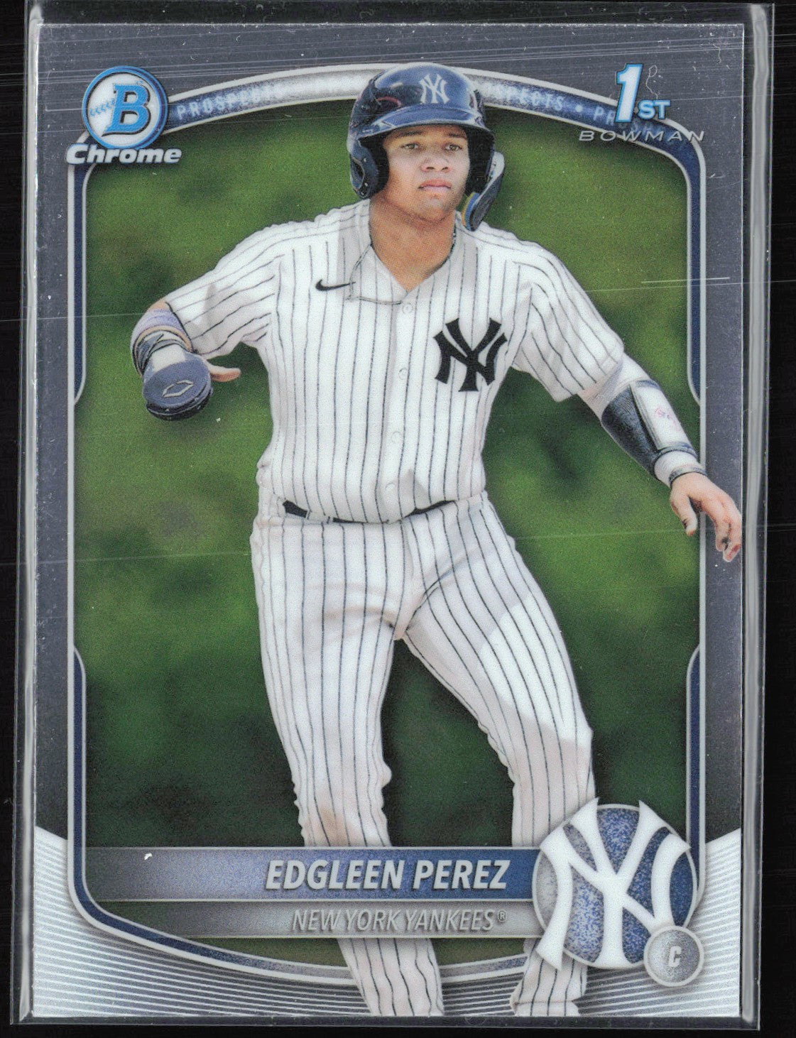 Edgleen Perez 1st Bowman Chrome