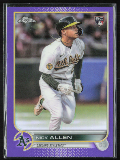 Nick Allen RC Purple Refractor
