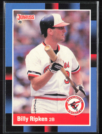 Billy Ripken 1988 Donruss