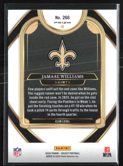 Jamaal Williams Gold Black Shock