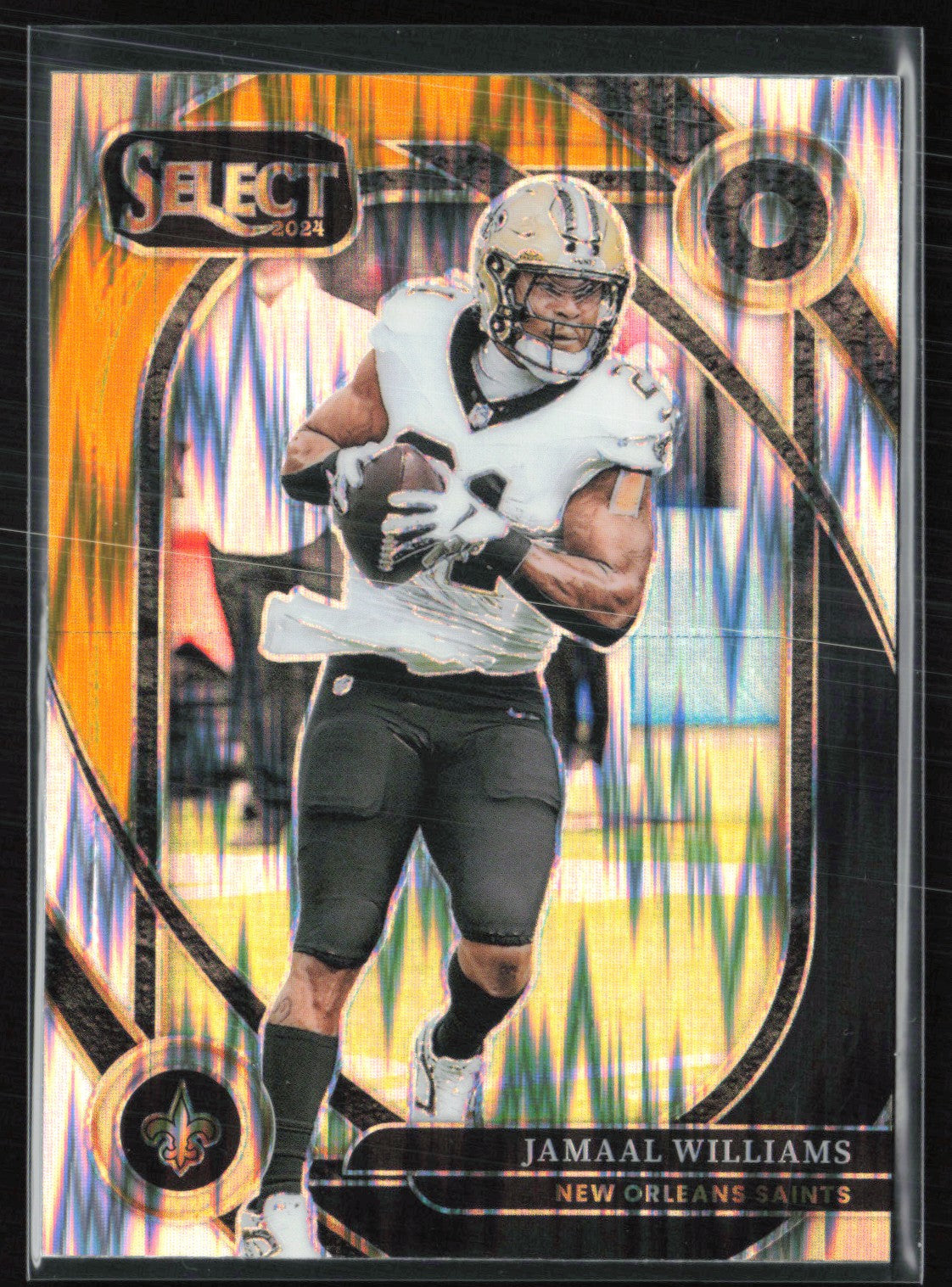 Jamaal Williams Gold Black Shock